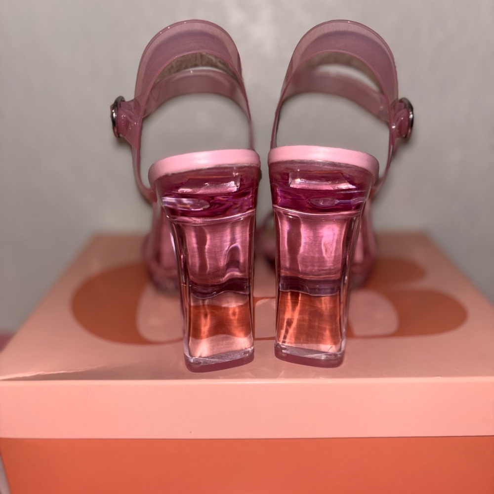 GB Pink Women’s 8 2-KOOOL Heels - Picture 5 of 8